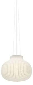Lampa Wisząca Muuto, biały, jadalnia, metal