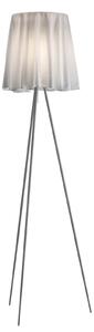 Lampa Podłogowa FLOS, ROSY, ściemnialny, biały, salon, tkanina | tekstylia, design