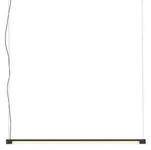 Lampa Wisząca Muuto, ściemnialny, czarny, jadalnia, aluminium