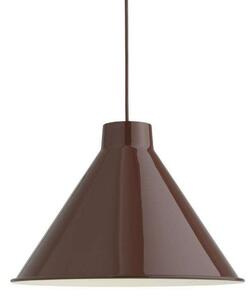 Lampa Wisząca Muuto, czerwony, jadalnia, metal, design