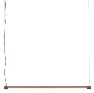 Lampa Wisząca Muuto, ściemnialny, czerwony, jadalnia, aluminium