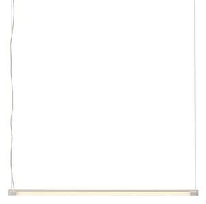 Lampa Wisząca Muuto, ściemnialny, szary, jadalnia, aluminium