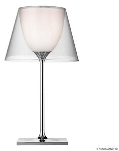 Lampa Stołowa FLOS, KTribe, ściemnialny, transparentny, salon, szkło, design