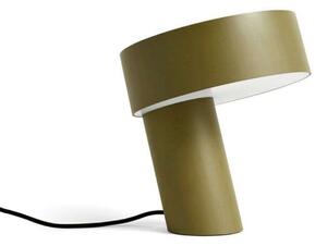Lampa Stołowa HAY, ściemnialny, zielony, salon, aluminium
