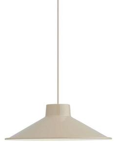 Lampa Wisząca Muuto, beżowy, jadalnia, metal, design