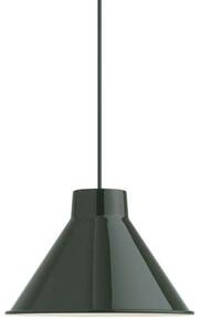 Lampa Wisząca Muuto, zielony, jadalnia, metal, design