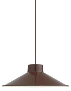 Lampa Wisząca Muuto, czerwony, jadalnia, metal, design