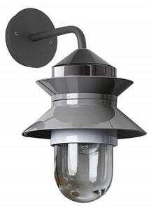 Lampa Ścienna MARSET, szary, tworzywo sztuczne
