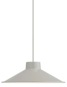 Lampa Wisząca Muuto, szary, jadalnia, metal, design