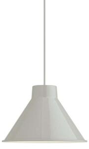 Lampa Wisząca Muuto, szary, jadalnia, metal, design