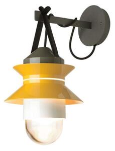 Lampa Ścienna MARSET, żółty, tworzywo sztuczne