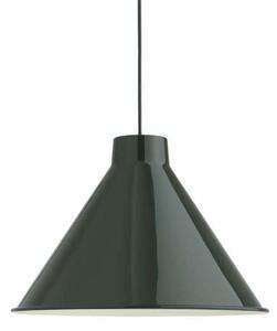 Lampa Wisząca Muuto, zielony, jadalnia, metal, design
