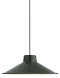 Lampa Wisząca Muuto, zielony, jadalnia, metal, design