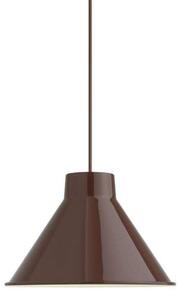 Lampa Wisząca Muuto, czerwony, jadalnia, metal, design