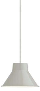 Lampa Wisząca Muuto, szary, jadalnia, metal, design
