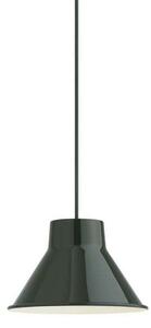 Lampa Wisząca Muuto, zielony, jadalnia, metal, design