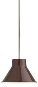 Lampa Wisząca Muuto, czerwony, jadalnia, metal, design