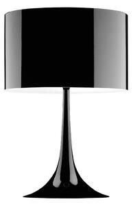 Lampa Stołowa FLOS, SPUN, ściemnialny, czarny, salon, metal, design