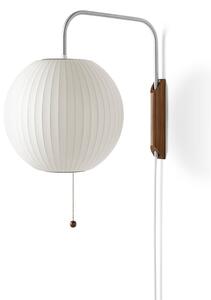 Kinkiet Nelson Ball Bubble S, biały – Herman Miller