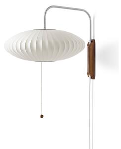 Lampa Ścienna HAY, biały, salon, tworzywo sztuczne