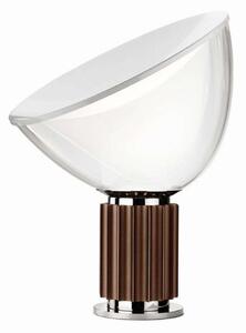 Lampa Stołowa FLOS, ściemnialny, antyczny mosiądz, salon, metal