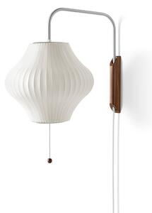 Lampa Ścienna HAY, biały, salon, tworzywo sztuczne
