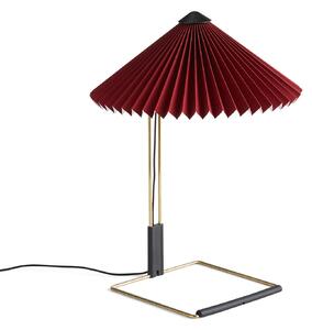 Lampa Stołowa HAY, Matin 300, ściemnialny, czerwony, salon, metal, design