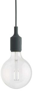 Lampa Wisząca Muuto, zielony, jadalnia, tworzywo sztuczne