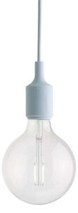 Lampa Wisząca Muuto, niebieski, sypialnia, tworzywo sztuczne
