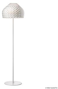 Lampa Podłogowa FLOS, Tatou F, ściemnialny, biały, salon, metal, design