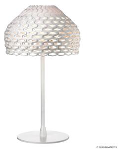 Lampa Stołowa FLOS, Tatou T, ściemnialny, biały, salon, metal, design
