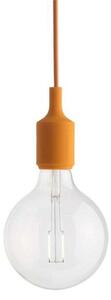 Lampa Wisząca Muuto, pomarańczowy, sypialnia, tworzywo sztuczne