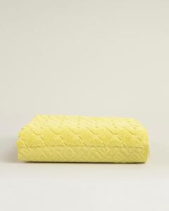 Ręcznik Lattice 50x90 cm sunny yellow