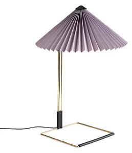 Lampa Stołowa HAY, Matin 380, ściemnialny, fioletowy, salon, metal, design