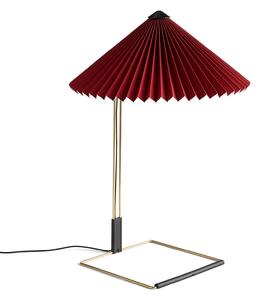 Lampa Stołowa HAY, Matin 380, ściemnialny, czerwony, salon, metal, design