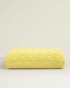 Ręcznik Lattice 70x140 cm sunny yellow