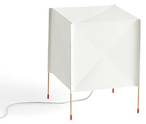 Lampa Stołowa HAY, Paper Cube, biały, salon, tworzywo sztuczne, design