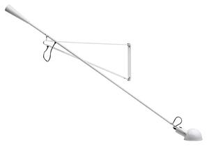 Lampa Ścienna FLOS, 265, ściemnialny, biały, salon, metal, design