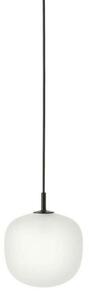 Lampa Wisząca Muuto, czarny, salon, szkło