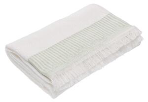 Ręcznik Trevor 70x140cm white green