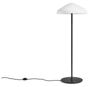 Lampa Podłogowa HAY, biały, salon, metal