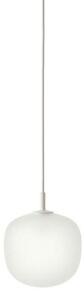 Lampa Wisząca Muuto, biały, salon, szkło