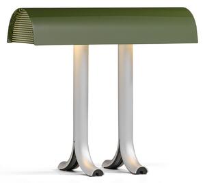 Lampa Stołowa HAY, Anagram, szary, salon, metal, design