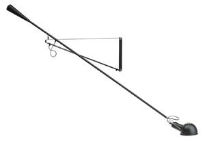 Lampa Ścienna FLOS, 265, ściemnialny, czarny, salon, metal, design