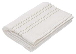 Ręcznik Gunnar 70x140cm creamy white green