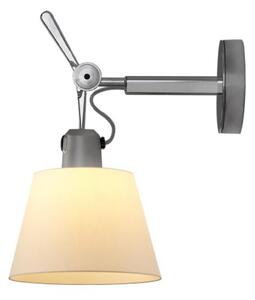 Lampa Ścienna Artemide, ściemnialny, beżowy, salon, aluminium