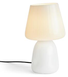 Lampa Stołowa HAY, Apollo, biały, salon, szkło, design