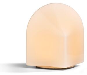 Lampa Stołowa HAY, Parade, ściemnialny, pudrowy róż, salon, szkło, design