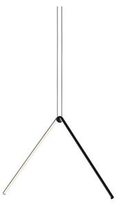 Lampa Wisząca FLOS, czarny, salon, aluminium