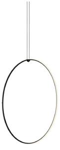 Lampa Wisząca FLOS, czarny, salon, aluminium